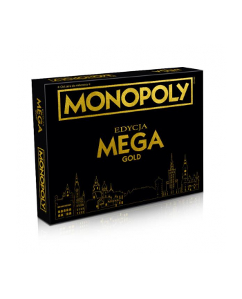 Monopoly Mega Gold gra 02108 WINNING MOVES