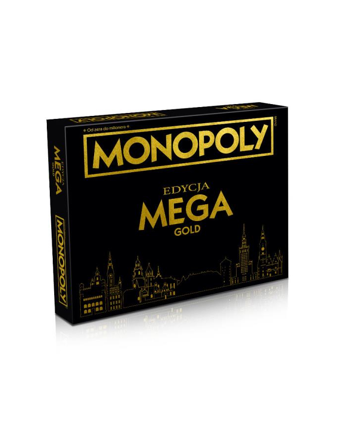 Monopoly Mega Gold gra 02108 WINNING MOVES główny
