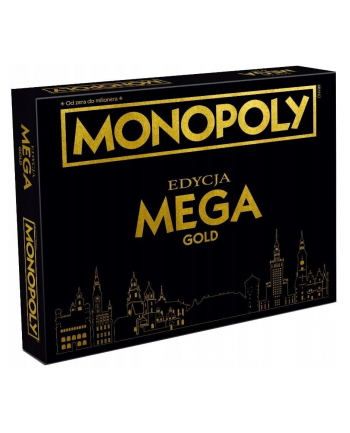 Monopoly Mega Gold gra 02108 WINNING MOVES