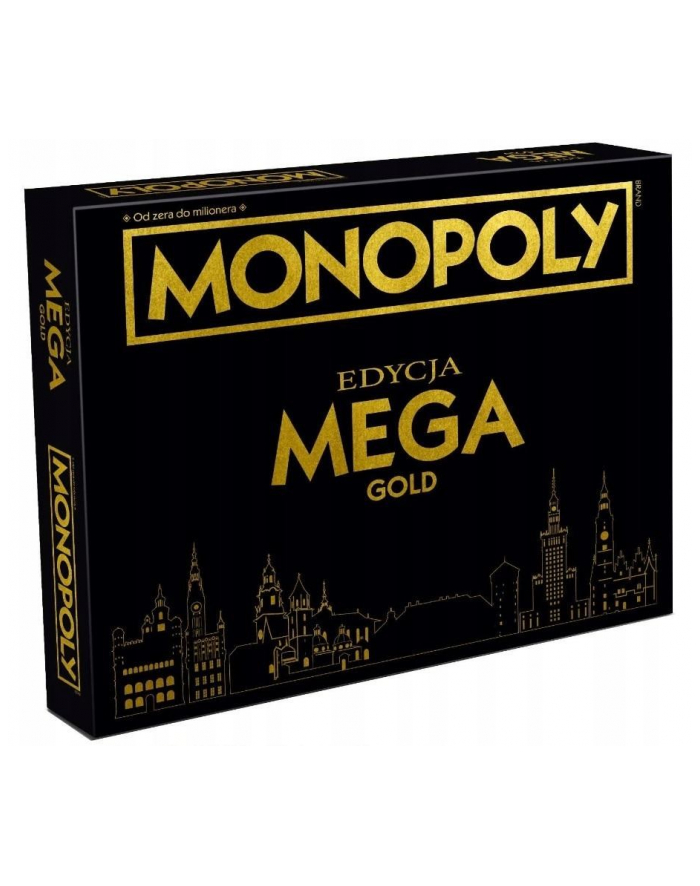 Monopoly Mega Gold gra 02108 WINNING MOVES główny