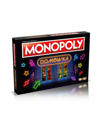 Monopoly Domówka gra 03920 WINNING MOVES