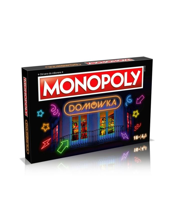 Monopoly Domówka gra 03920 WINNING MOVES główny