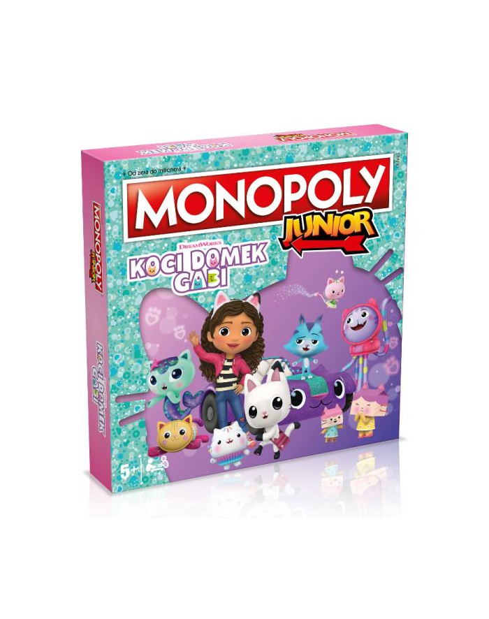 Monopoly Junior Koci Domek Gabi gra 04157 WINNING MOVES główny