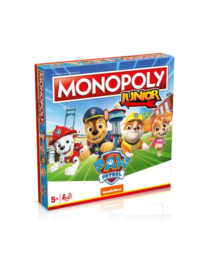 Monopoly Junior Psi Patrol PAW PATROL MOVIE gra 04163 WINNING MOVES główny