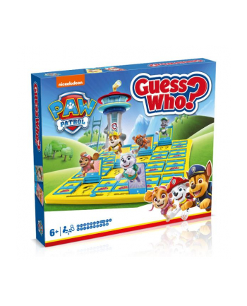 Zgadnij kto to? Psi Patrol PAW PATROL gra logiczna 04175 Winning Moves