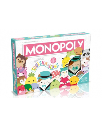 Monopoly Squishmallows gra 04179 WINNING MOVES