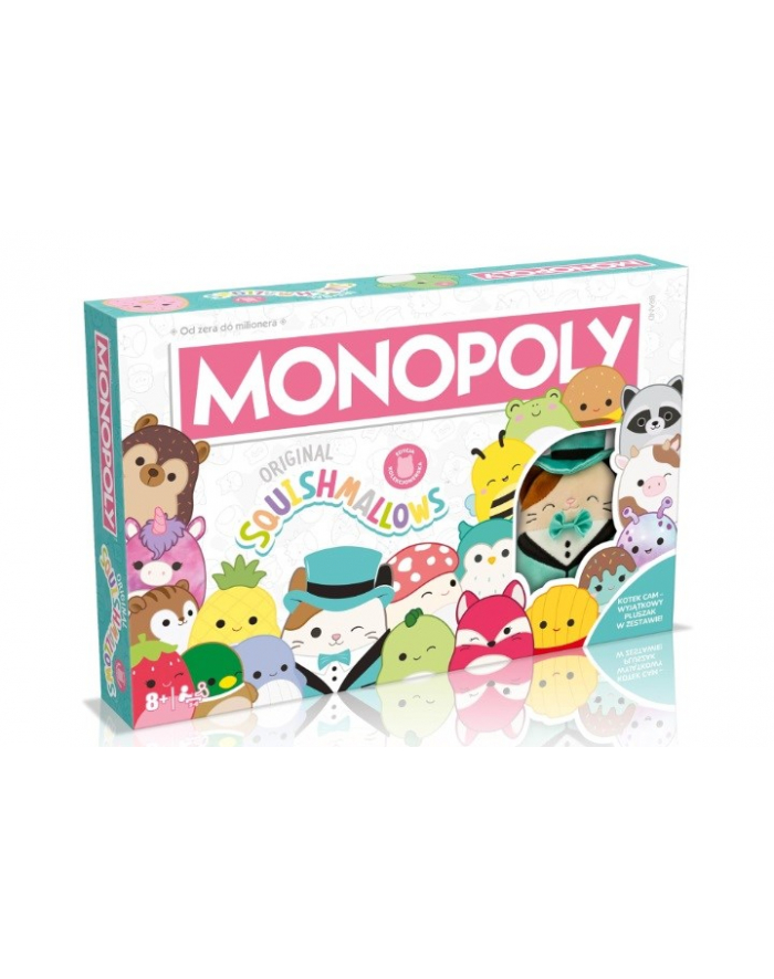 Monopoly Squishmallows gra 04179 WINNING MOVES główny