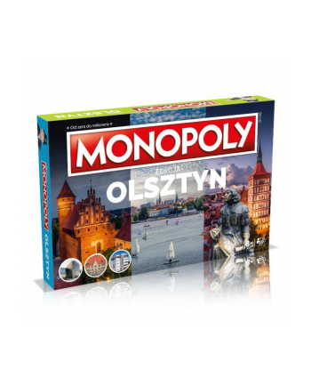 Monopoly Olsztyn gra 04181 WINNING MOVES