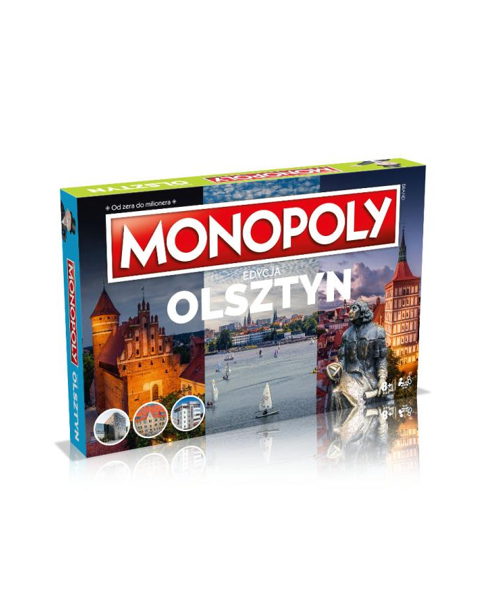 Monopoly Olsztyn gra 04181 WINNING MOVES główny