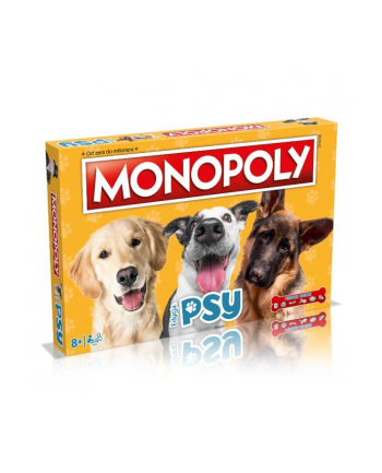 Monopoly Psy gra 04283 WINNING MOVES