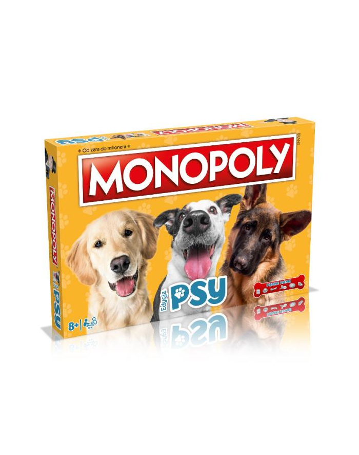 Monopoly Psy gra 04283 WINNING MOVES główny