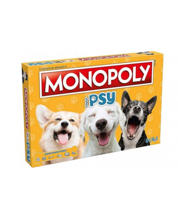 Monopoly Psy gra 04283 WINNING MOVES