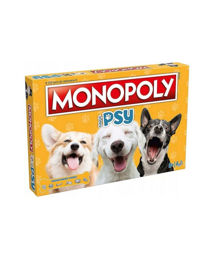 Monopoly Psy gra 04283 WINNING MOVES główny