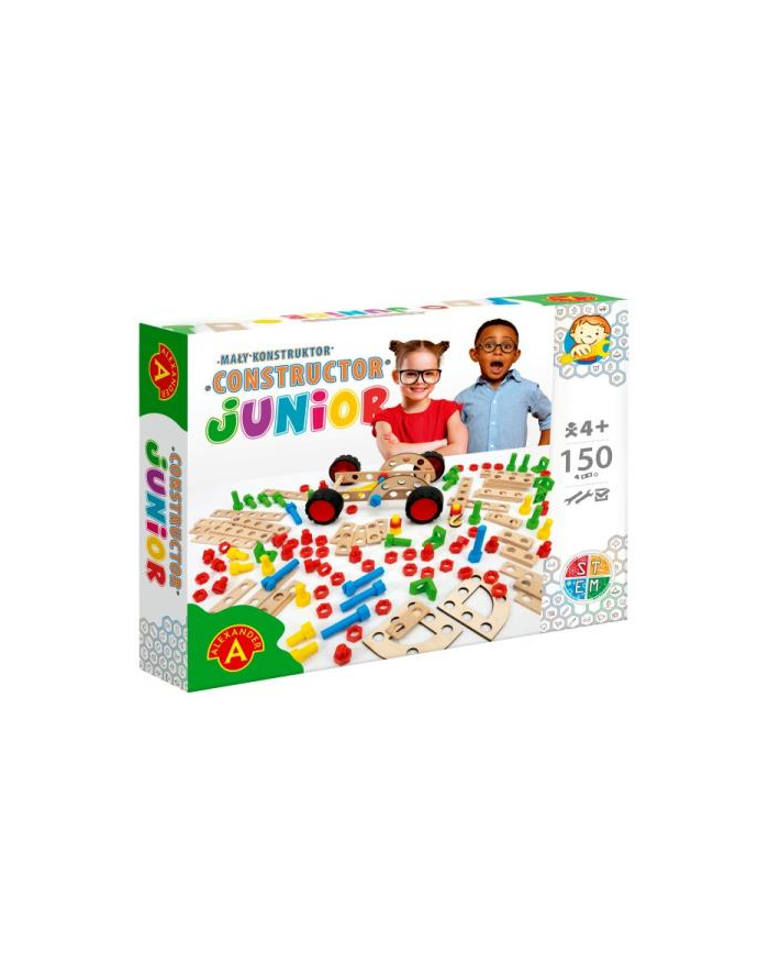 Mały Konstruktor Junior 150 elementów 2564 ALEXAND-ER główny