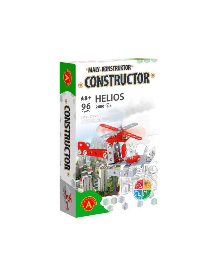 Mały Konstruktor HELIOS 96 elementów 2600 ALEXAND-ER główny