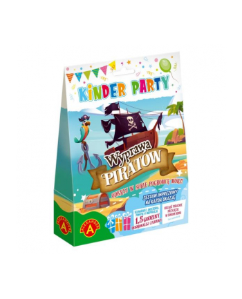 Zestaw kreatywny Kinder Party Wyprawa Piratów 2753 ALEXAND-ER