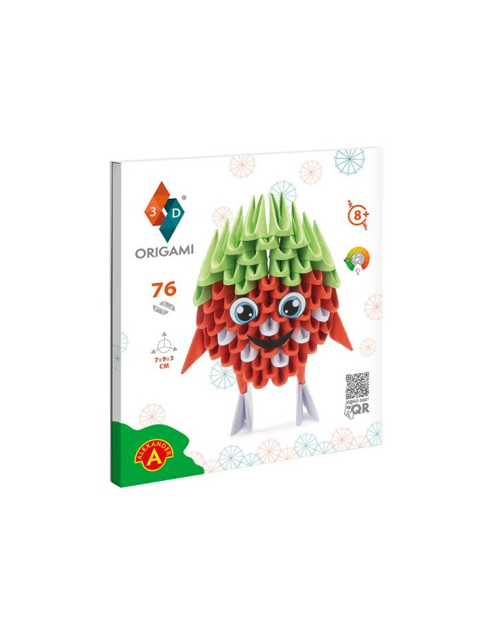Origami 3D Truskawka 2827 ALEXAND-ER główny