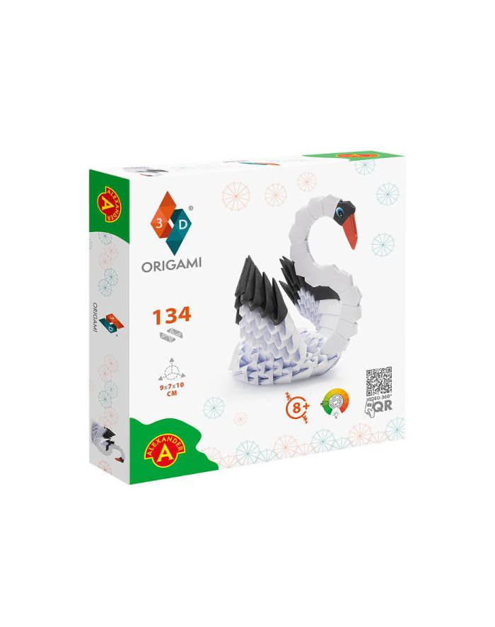 Origami 3D Łabędź 2831 ALEXAND-ER główny