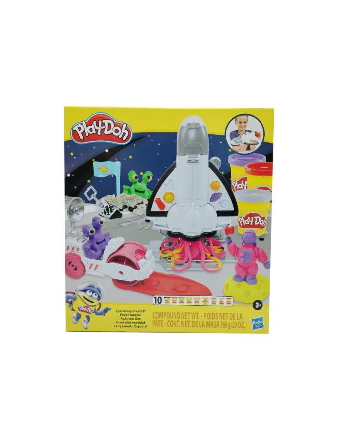 PROMO Play-Doh Statek kosmiczny F1711 HASBRO główny