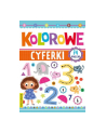 booksandfun Książeczka Kolorowe cyferki - nr 1