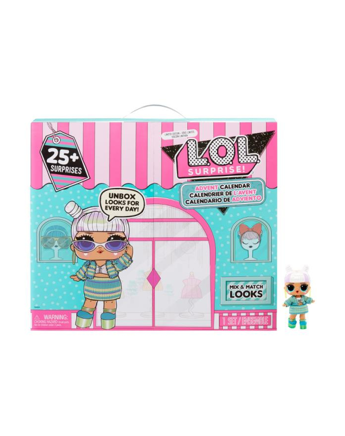 mga entertainment LOL Surprise Kalendarz Adwentowy 591788 p4 główny