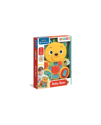 Clementoni baby Edu Miś Montessori 17872