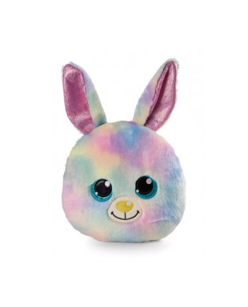 NICI 48583 Poduszka GLUBSCHIS Rabbit Rainbow Candy 32x32cm