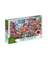 Puzzle obserwacyjne z lupą 90 el. Lotnisko 2756 ALEXAND-ER - nr 1