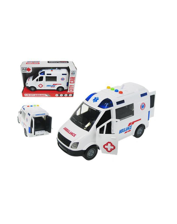 hipo Karetka ambulans 22cm ZY221A główny