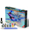 olymp aircraft Model samolotu do sklejania P-40 K Kittyhawk Mk.III 1:72 Start set D-220 - nr 1