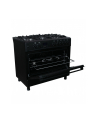 ravanson Kuchnia gazowo-elektryczna 90 cm KWGE-K90 Cheff Modern Black - nr 2