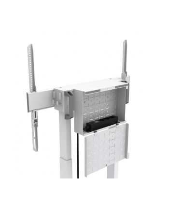 neomounts Stojak podłogowy mobilny FL55-875WH1