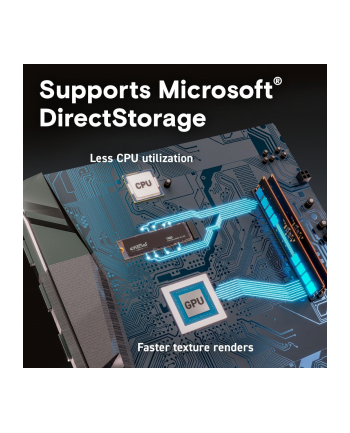crucial Dysk T500 500GB M.2 NVMe2280 PCIe 4.0  7200/5700 nr 1