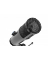 digitus Mikrofon pojemnościowy USB, metalowy, ramię z gwintem 3/8 cala, pop filtr, z kablem USB 1,5m, Czarny - nr 4