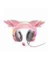 onikuma Słuchawki gamingowe X15 PRO Buckhorn różowe (przewodowe) - nr 2