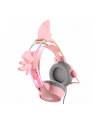 onikuma Słuchawki gamingowe X15 PRO Buckhorn różowe (przewodowe) - nr 4