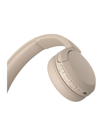 sony Słuchawki WH-CH520 kremowy