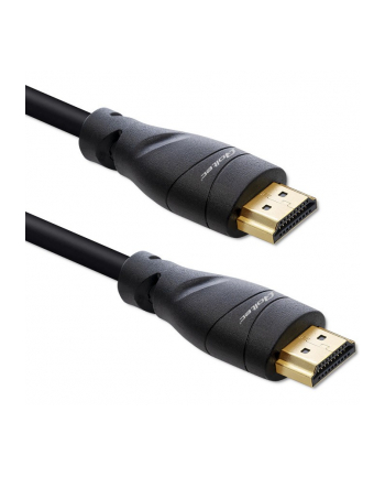 qoltec Kabel HDMI v2.1 Ultra High Speed 8K | 60Hz | 26AWG | 5m Złoty