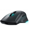 dell Mysz bezprzewodowa Alienware AW620M Dark Side of the Moon - nr 12