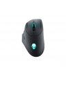 dell Mysz bezprzewodowa Alienware AW620M Dark Side of the Moon - nr 1