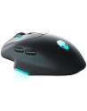 dell Mysz bezprzewodowa Alienware AW620M Dark Side of the Moon - nr 15