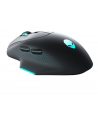 dell Mysz bezprzewodowa Alienware AW620M Dark Side of the Moon - nr 2