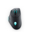 dell Mysz bezprzewodowa Alienware AW620M Dark Side of the Moon - nr 6