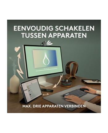 logitech Mysz bezprzewodowa M350s 910-007014 różowa nr 1