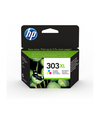 hp inc. Tusz nr 303XL T6N03AE trójkolorowy