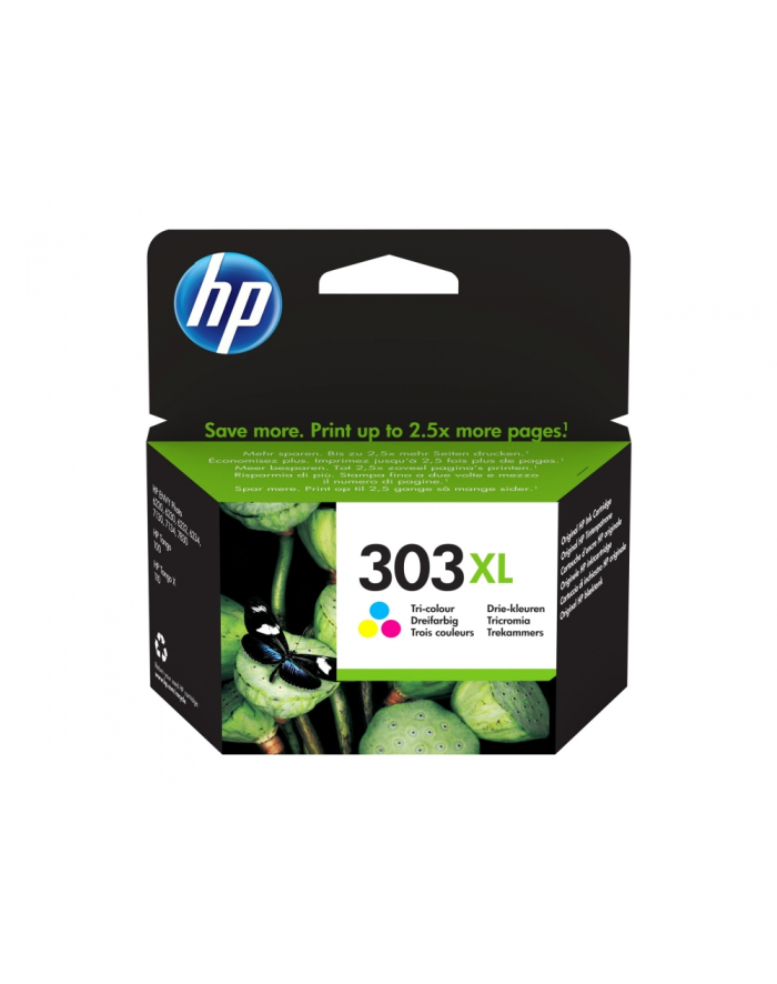 hp inc. Tusz nr 303XL T6N03AE trójkolorowy główny