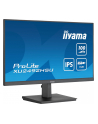 iiyama Monitor 23.8 cala XU2492HSU-B6 IPS,FHD,HDMI,DP,100Hz,4xUSB3.2,SLIM,2x2W - nr 100