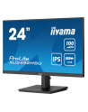 iiyama Monitor 23.8 cala XU2492HSU-B6 IPS,FHD,HDMI,DP,100Hz,4xUSB3.2,SLIM,2x2W - nr 101