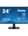 iiyama Monitor 23.8 cala XU2492HSU-B6 IPS,FHD,HDMI,DP,100Hz,4xUSB3.2,SLIM,2x2W - nr 1