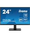 iiyama Monitor 23.8 cala XU2492HSU-B6 IPS,FHD,HDMI,DP,100Hz,4xUSB3.2,SLIM,2x2W - nr 43